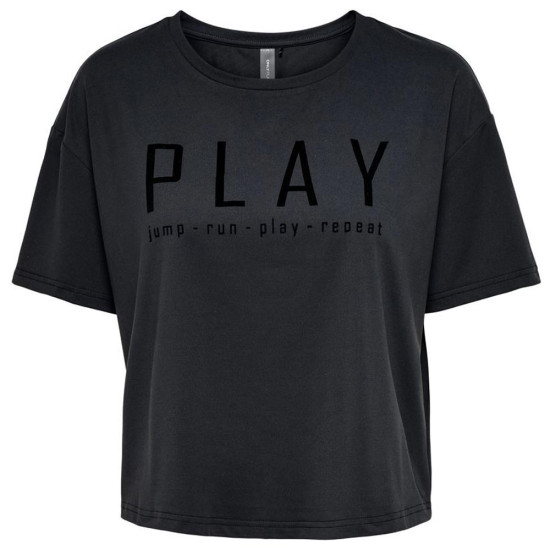 Only Γυναικεία κοντομάνικη μπλούζα Only Γυναικεία κοντομάνικη μπλούζα